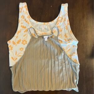 Colsie Lounge Crop Top Shirts Crops (2) Large